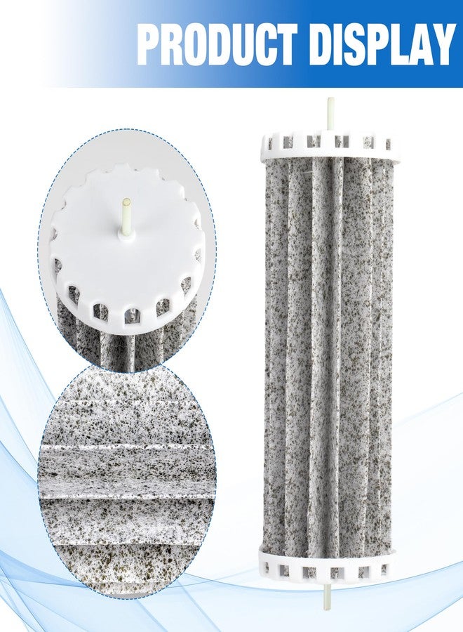 Funria Bio Wheel Aquarium Filter Compatible with Marineland Penguin 200B 350B Bio-Wheel Power Filter Replacement Parts for 200 350 Assembly Biowheel Fish Tank Hang On Filter Part PRBW2350B (2 Pack) - Image 5